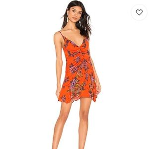 Free People Happy Heart Mini Dress